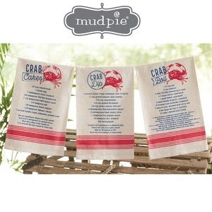Mud Pie Crab Dip Recipe Towel